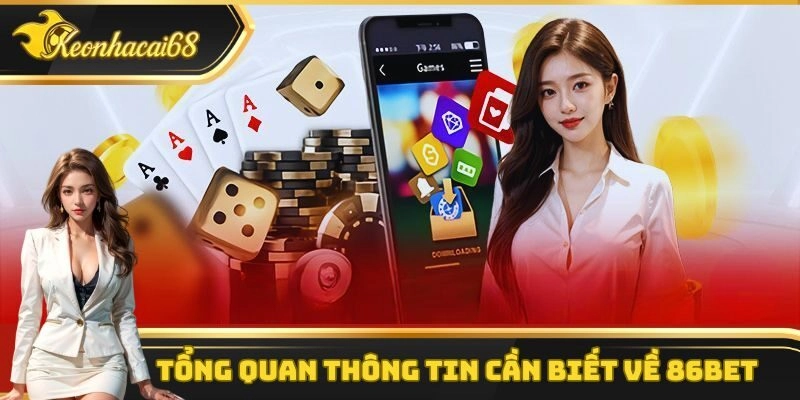 Một v&agrave;i điểm cơ bản cần nắm được về thương hiệu 86bet