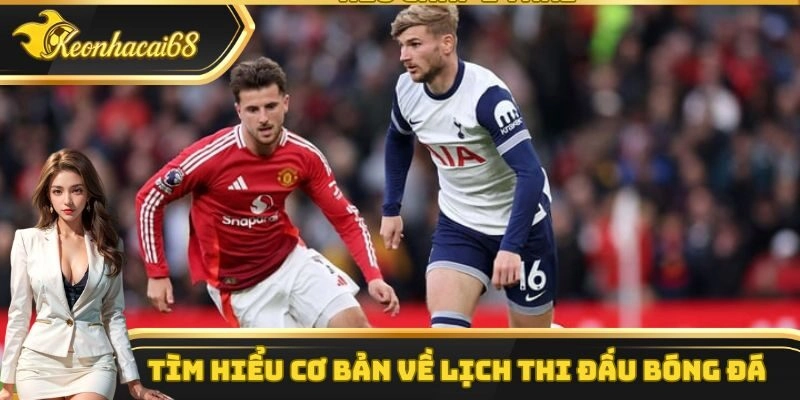 T&igrave;m hiểu cơ bản về lịch thi đấu b&oacute;ng đ&aacute;