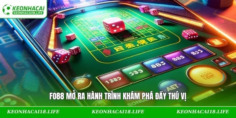 FO88 mở ra hành trình khám phá đầy thú vị